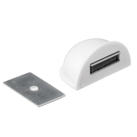 Стопор дверной тм VETTA, 2,5х5см, магнитный, пластик, металл, 2 цвета