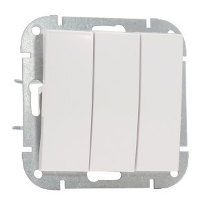 Bylectrica СТИЛЬ мех. 3 кл. выкл. СУ перламутр (С0510-529 перламутр)