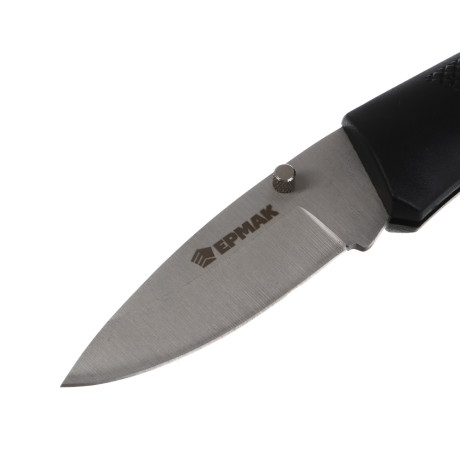 Нож туристический складной тм ЕРМАК, 20см, нерж. сталь, полихлорвинил
