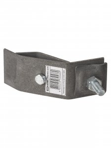 TDM Держатель для водостока стальной зажим для прута 6-10мм, гор. цинк. SQ2402-3278