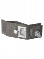 TDM Держатель для водостока стальной зажим для прута 6-10мм, гор. цинк. SQ2402-3278