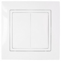 Bylectrica УЮТ выкл. СУ 2 кл. бел. (пластик, IP44) С5 10-875