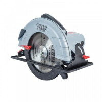 Ставр Пила дисковая ПДЭ-235/2100, 2100Вт, 235мм, 4400 об/мин., пропил 87мм, угол пропила 0-45С