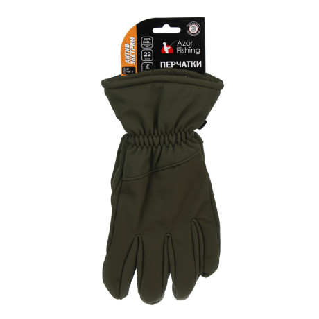 Перчатки туристические "Софтшел" тм AZOR FISHING