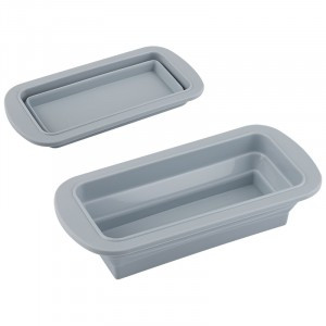 Форма д/выпечки хлеба силикон складная 27,7*12,8*6,4см ARMONICO 108092 Mallony