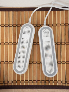 Сушилка д/обуви СТАРТ 10Вт, 18,7x5,5x2,5см, шнур 1,2м, металл/керам/полипроп/АВS пласт, белый 854