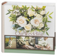 Фотоальбом (Ф/а) Image Art 126 300ВВ цветы традиц. 9349