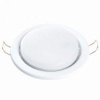 Feron св-к встр. GX53 DL53 круг белый матовый  106x106x20 41701