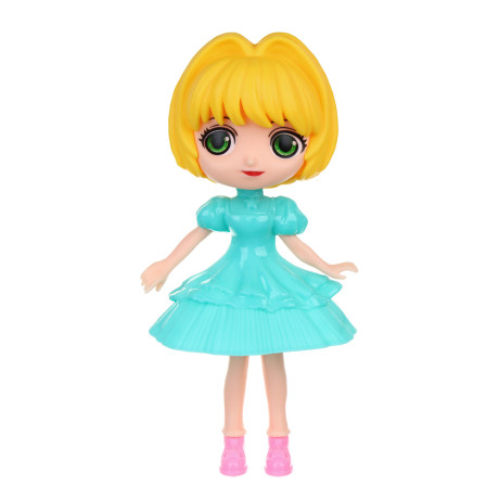 ИГРОЛЕНД Кукла с аксессуарами, PP, ABS, 16,5х3,5х29 см, 3 вида