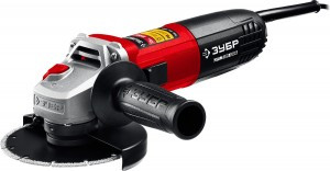Машина ЗУБР "МАСТЕР" углошлифовальная компакт, 125мм, 11000об/мин, 1000Вт zuУШМ-125-1005