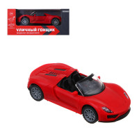 ИГРОЛЕНД Машина &quot;Уличный гонщик&quot;, инерция, двери открываются, ABS, 15х6,5х7,7 см, 8 диз