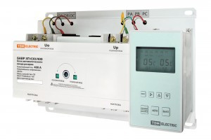 TDM Блок автоматического ввода резерва БАВР 3П 630/400А SQ0743-0017