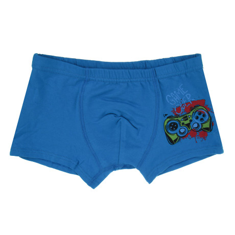 GALANTE Трусы-боксеры для мальчиков 2 шт, р.110-116, 95%хлопок, 5%спандекс, разноцветный, НБ25-25