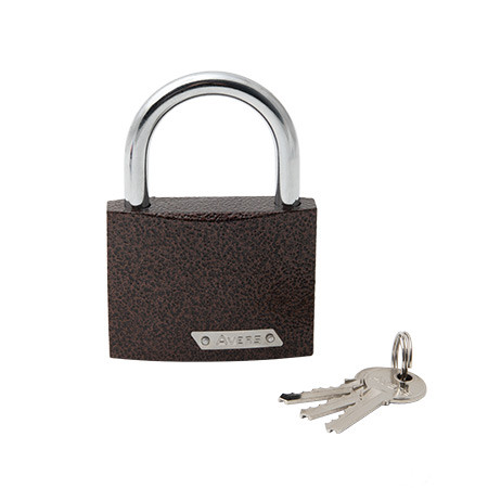 Замок вис PD-01-75мм AVERS (закаленная дужка)   \6 (48)