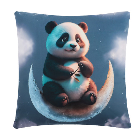 PROVANCE Панда Подушка декоративная 40х40см, 100% полиэстер