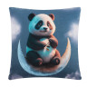 PROVANCE Панда Подушка декоративная 40х40см, 100% полиэстер