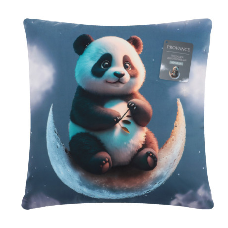 PROVANCE Панда Подушка декоративная 40х40см, 100% полиэстер