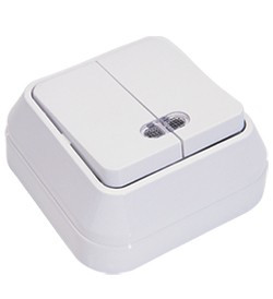 Makel выкл. ОУ 2 кл. бел. (инд.) 45123