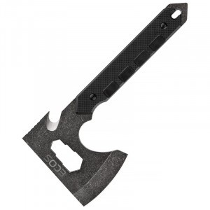 Топор 5в1 (топор, молоток, стопорез, лом, ключи) 21*9см сталь 440А 325144 Ecos