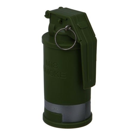 ИГРОЛЕНД Граната с дымом, свет, звук, 3хАА, ABS, 14х21,5х6 см, 2 дизайна