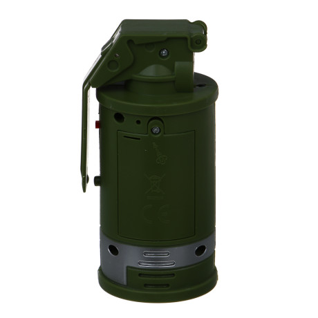 ИГРОЛЕНД Граната с дымом, свет, звук, 3хАА, ABS, 14х21,5х6 см, 2 дизайна