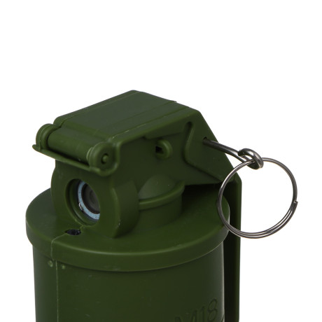 ИГРОЛЕНД Граната с дымом, свет, звук, 3хАА, ABS, 14х21,5х6 см, 2 дизайна