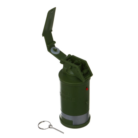 ИГРОЛЕНД Граната с дымом, свет, звук, 3хАА, ABS, 14х21,5х6 см, 2 дизайна