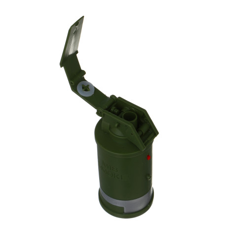 ИГРОЛЕНД Граната с дымом, свет, звук, 3хАА, ABS, 14х21,5х6 см, 2 дизайна