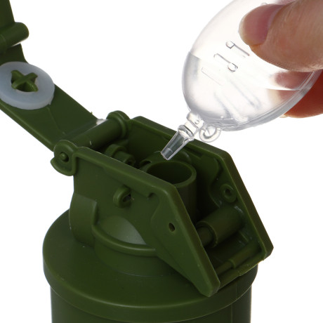 ИГРОЛЕНД Граната с дымом, свет, звук, 3хАА, ABS, 14х21,5х6 см, 2 дизайна