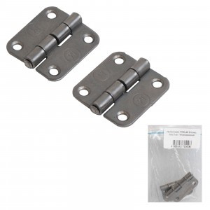 Петля накл ПН5-40 б/покр. б/ш 2 шт. Инд.упаковка+ШК (цена за 2шт) (150) Кунгур