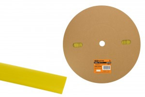 TDM ТУТнг 20/10 термоусадка ТУТ желтая цена за 1м (100 м/уп) (100!) SQ0518-0051