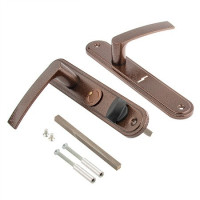 Ручки д/замка ЗВСП-ЗЩ-Д (правая) Меттэм (ком-т)  крашенная  \10