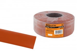 TDM ТУТнг 40/20 термоусадка ТУТ крас. цена за 1м (50 м/уп) (50!) SQ0518-0096