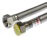 СТМ ГАЗ Подводка д/газа сильфон. 1/2&quot; (вн-вн, г/г)  30см CGHF1203