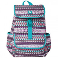Рюкзак BRAUBERG д/старшеклассников/студ./молодежи, узоры, &quot;Ромб&quot;, 15л., 34х25,5х12,5см 226358