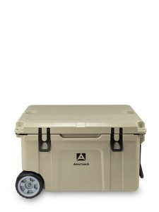 Изотермический контейнер Арктика 55л, 2600-55W (бежевый)