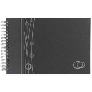 Фотоальбом (Ф/а) Image Art 144 фото (96/10х15, 48/15х21) 10 маг. лист. 21х30 свадеб. SP21/W018 6186