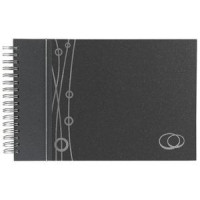 Фотоальбом (Ф/а) Image Art 144 фото (96/10х15, 48/15х21) 10 маг. лист. 21х30 свадеб. SP21/W018 6186