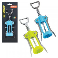 Штопор с ручками KA-W03, пластик+металл 984034 Mallony