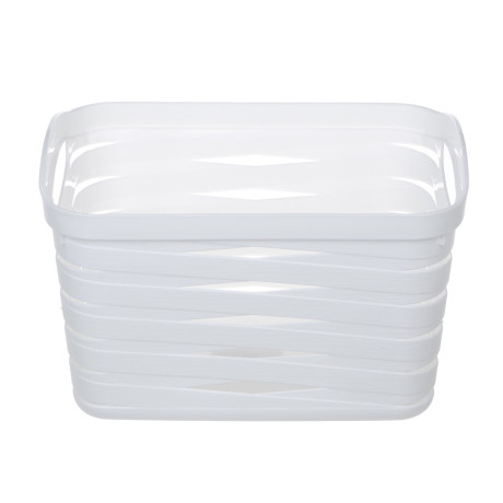 Корзина для хранения тм VETTA, пластик, 3 л, 21x15x14см