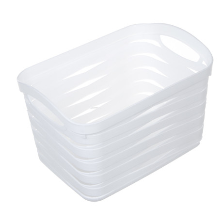 Корзина для хранения тм VETTA, пластик, 3 л, 21x15x14см