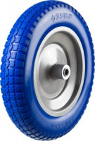 Колесо ЗУБР &quot;ПРОФЕССИОНАЛ&quot; полиуретановое, 350мм, посадочный размер 16мм