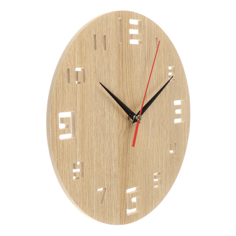 LADECOR CHRONO Часы настенные, круглые, 25см, МДФ, 1хАА