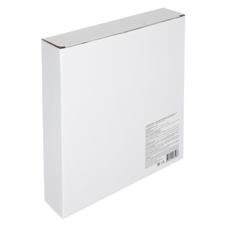 LADECOR CHRONO Часы настенные, круглые, 25см, МДФ, 1хАА