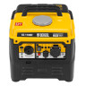 Генератор инверторный GS-1100iF, 1,1 кВт, 230 В, ручной старт DENZEL