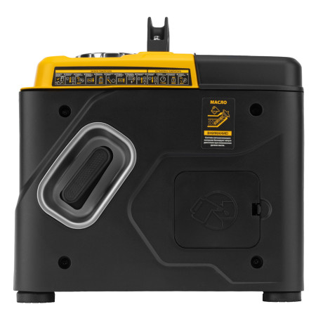 Генератор инверторный GS-1100iF, 1,1 кВт, 230 В, ручной старт DENZEL