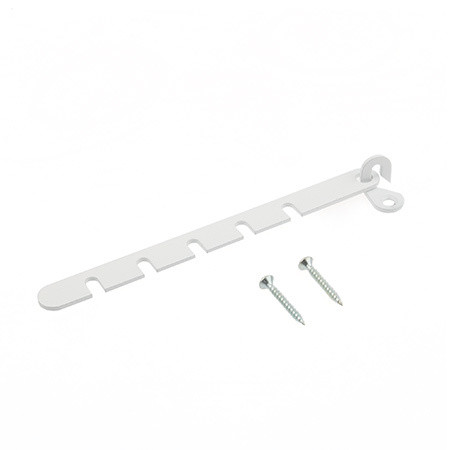 Ограничитель оконный 175 мм белый  \50