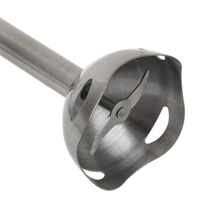 LEBEN Блендер погружной, 900 Вт, 2 скорости, металл.стержень, чоппер и стакан, белый