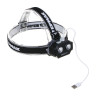 ЕРМАК Фонарь налобный, 2 P30 LED +3 SMD, 5 режимов, 1200мАч, 7,2х4,8х4см, USB кабель, пластик