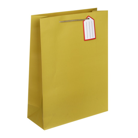 Пакет тм Fntastic подарочный, с шильдиком, XXL 40x30x12см, бумага, арт.13, 3 дизайна